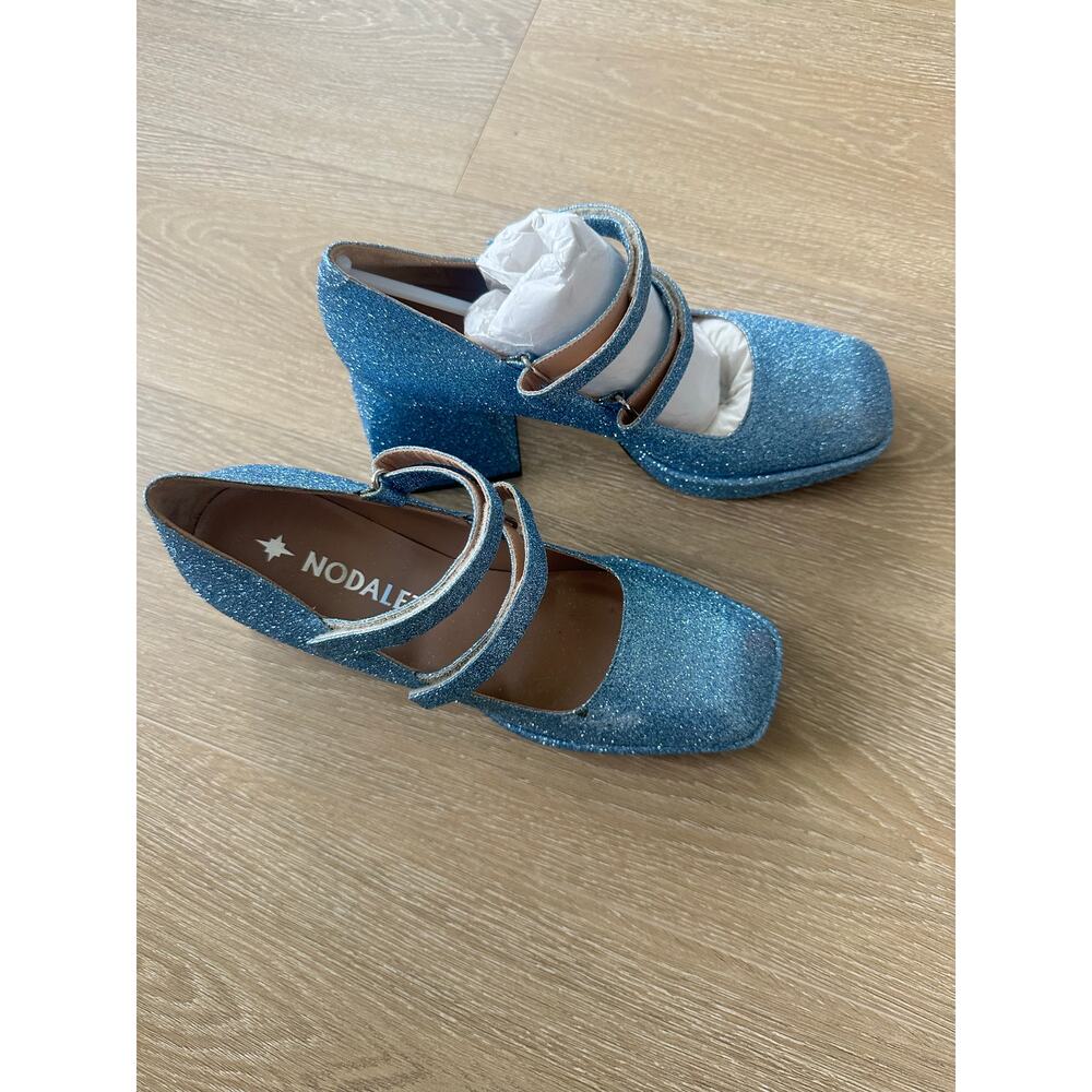 NODALETO BULLA BABIES HEELS SIZE 39 - Picture 4 of 5